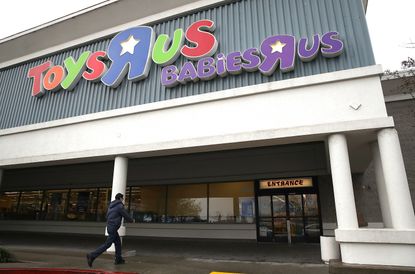 A Toys R Us and Babies R Us store.