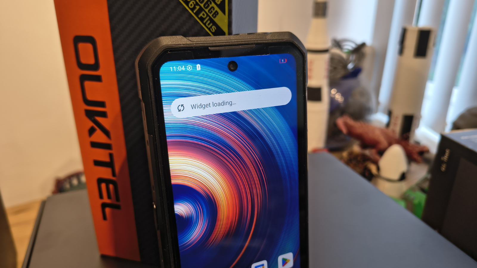 Oukitel WP61 Plus Rugged Smartphone