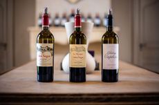 Calon Segur 2021 en primeur samples