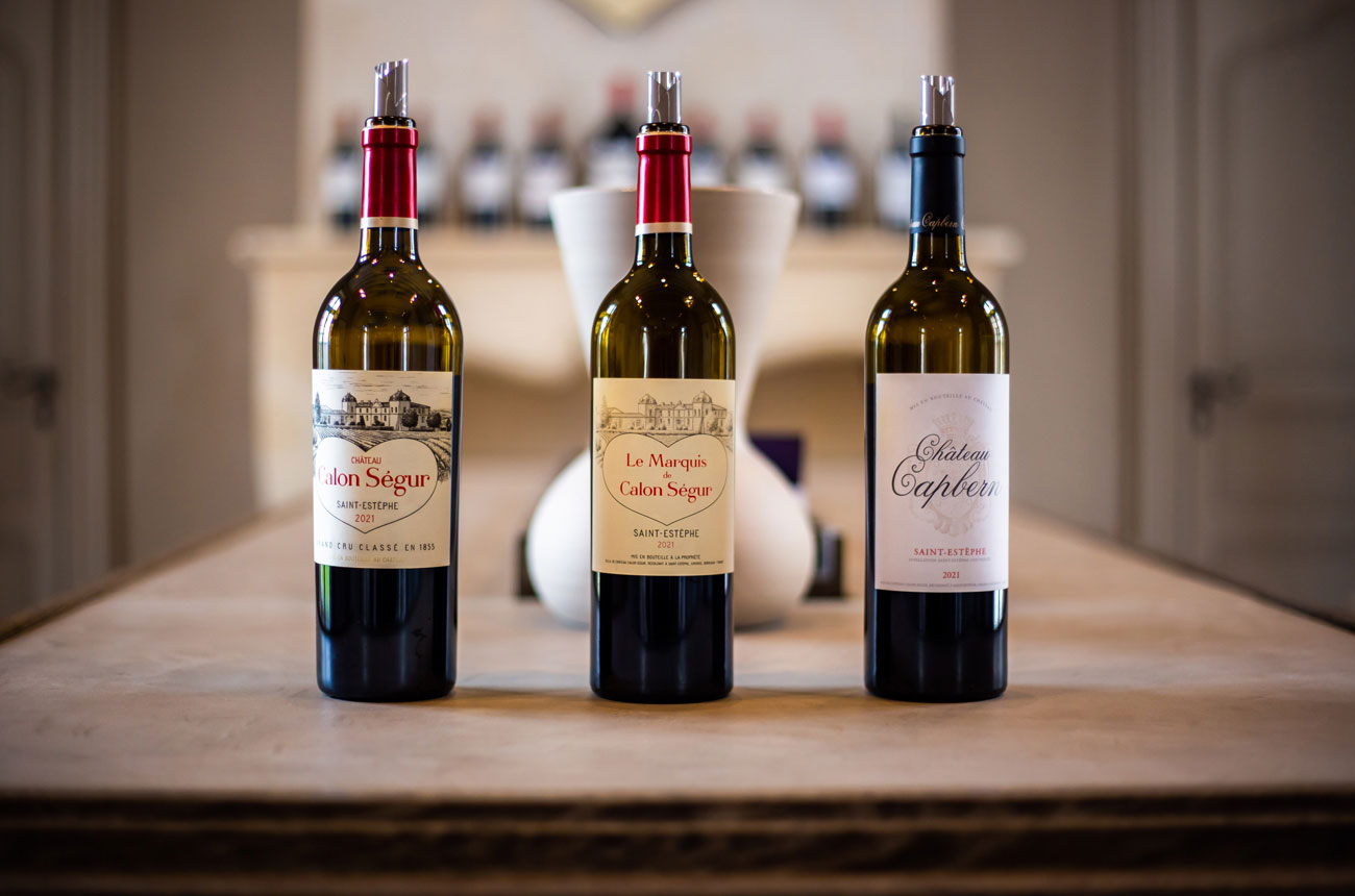 Calon Segur 2021 en primeur samples