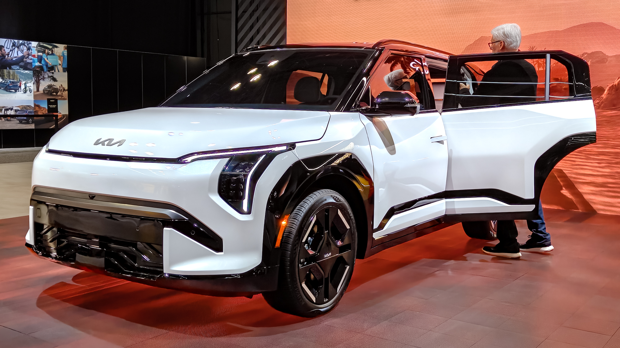 2027 Kia EV3 at NYIAS 2026.