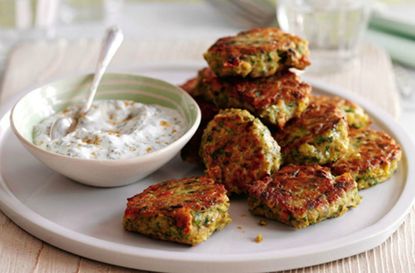 chickpea and chilli cakes