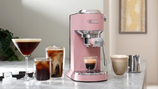 De'Longhi Dedica Duo espresso machine