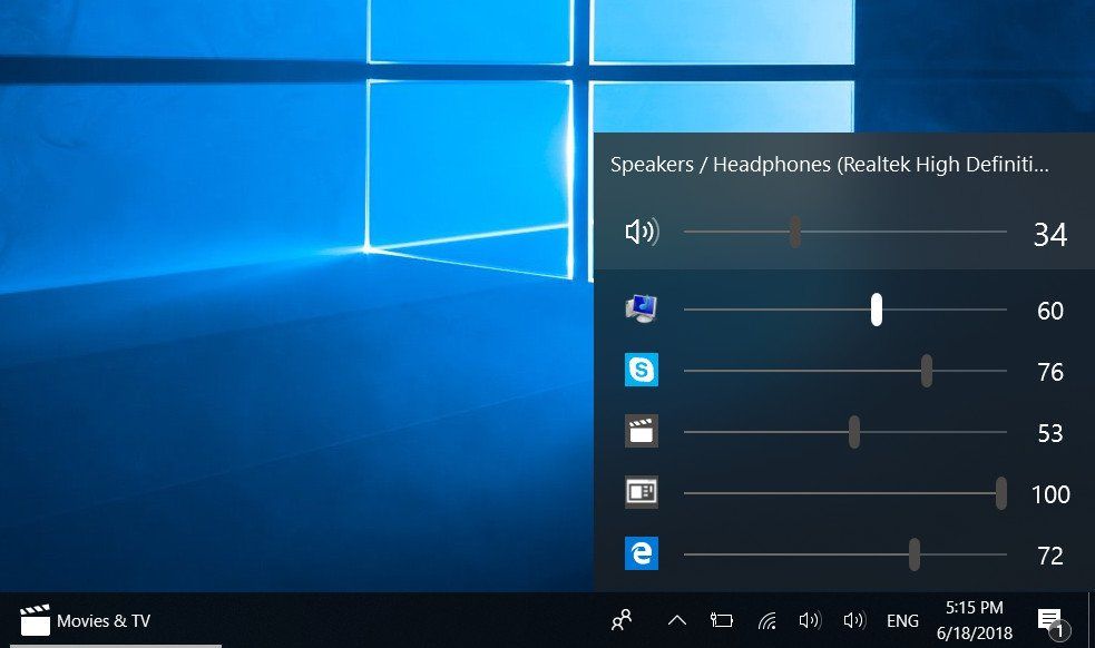 EarTrumpet on PC review The best audio control app on Windows 10