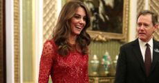 Kate Middleton wears Needle & Thread dress