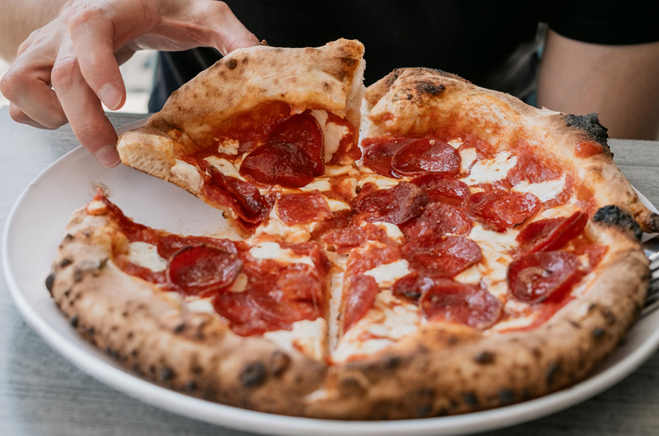 pepperoni pizza