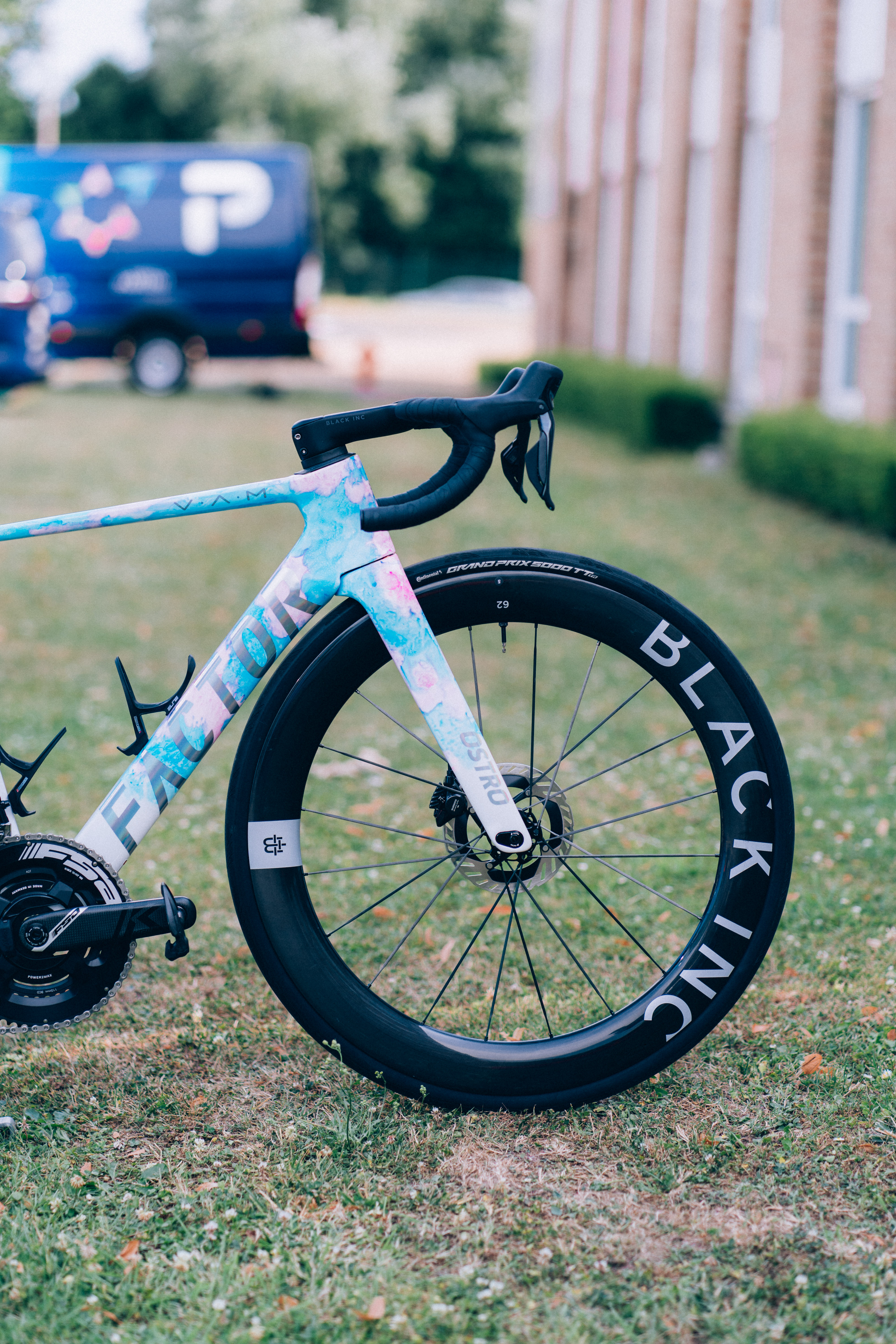 Mike Woods bike