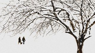 Winter Scene near Bad Toelz, Germany