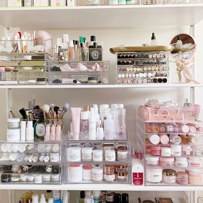 13 makeup storage ideas to beautify how you organize cosmetics | Real Homes