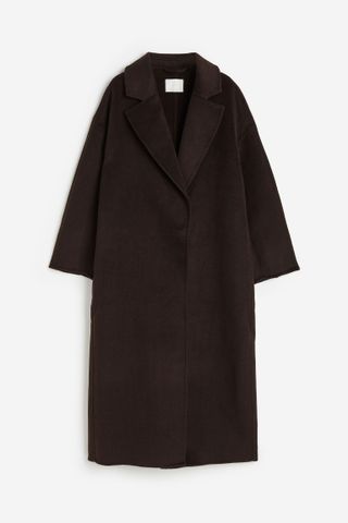 H&M, Wool-Blend Coat 