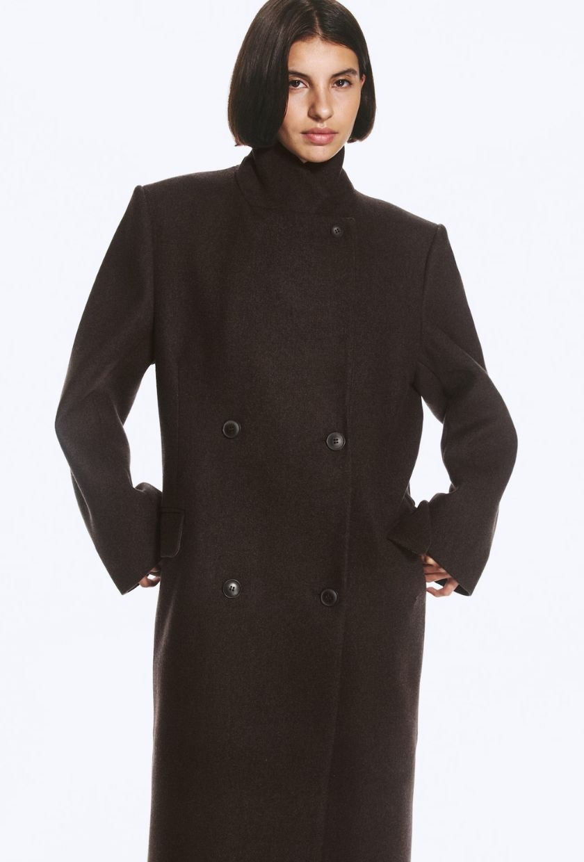 weekday, Logan Wool-Blend Coat