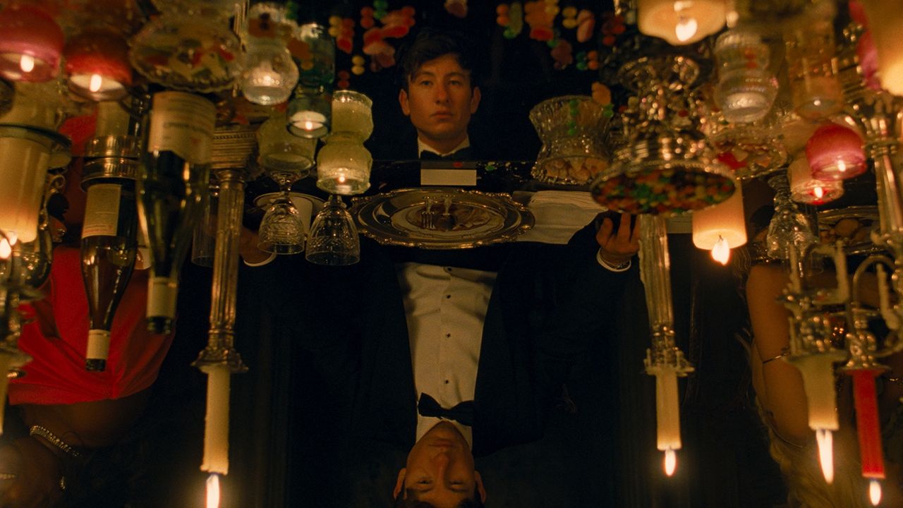 Saltburn movie still