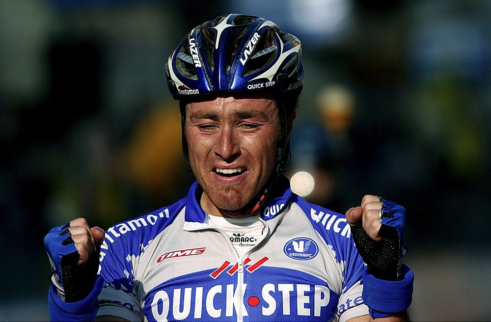 Luca Paolini slayed himself for teammate Bettini in the 2003 Milan-San Remo