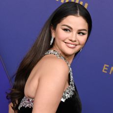 Selena Gomez at the 76th Primetime Emmy Awards held at Peacock Theater on September 15, 2024 in Los Angeles, California.