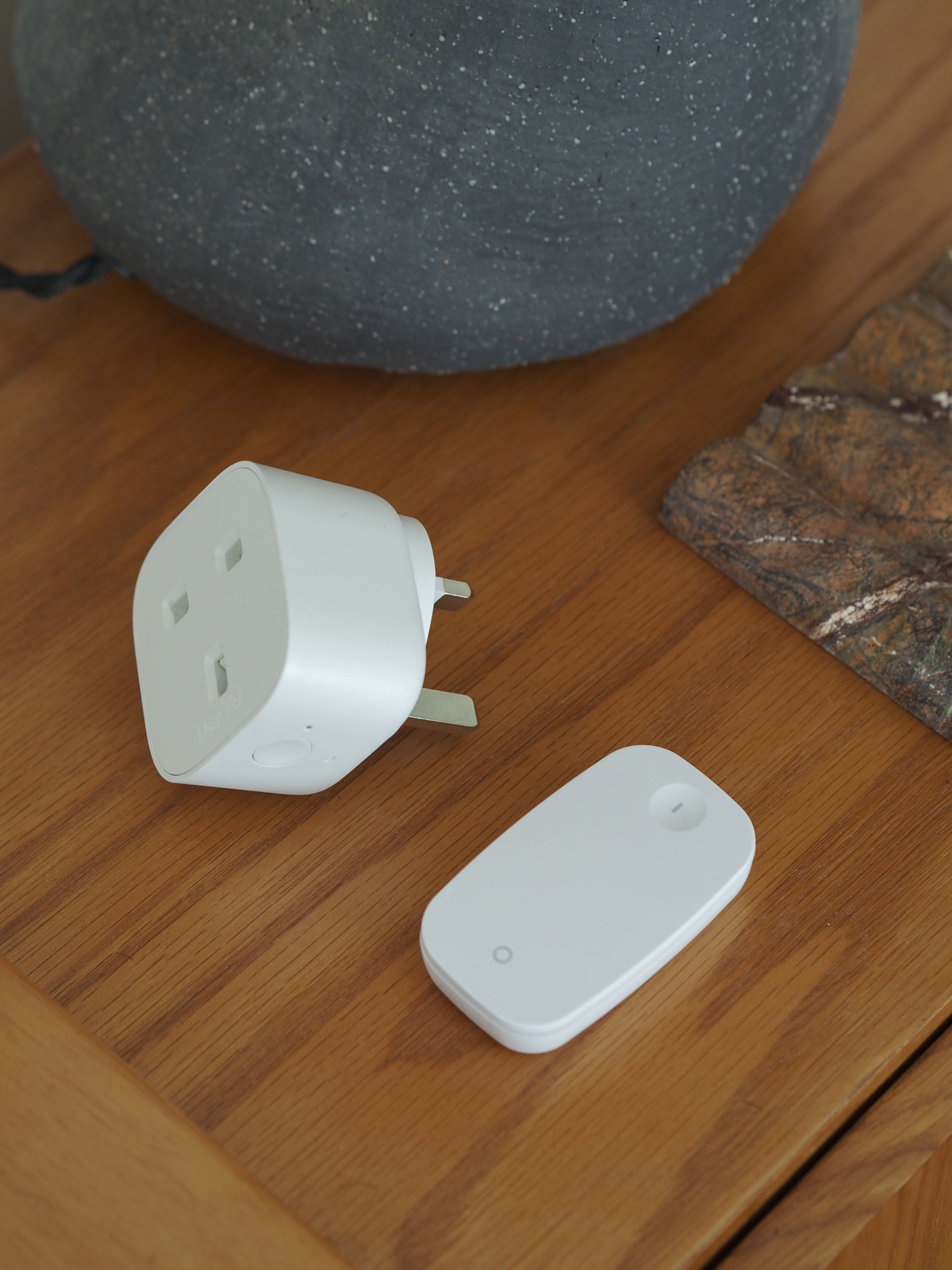 ikea tretakt smart plug in a modern interior setting