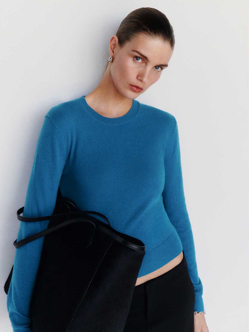 Lian Cashmere Crew Sweater