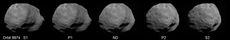 Phobos Five Channels on Mars Express' High Resolution Stereo Camera