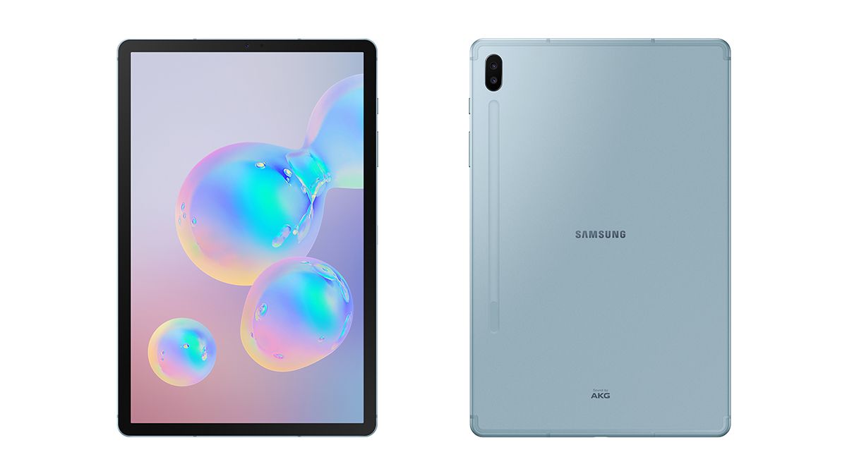 best tablets 2020 Samsung Galaxy Tab S6