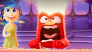 anger on fire in Inside Out 2