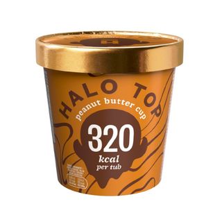 Halo Top peanut butter cup ice cream