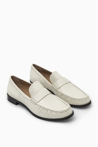 Leather Loafers