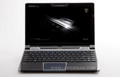 ASUS Eee PC VX6 Lamborghini | Laptop Mag