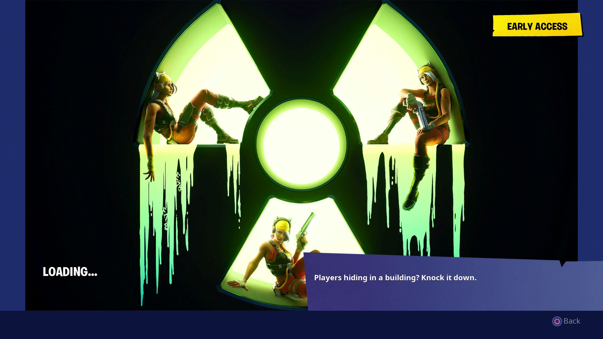 Fortnite Catastrophic loading screen