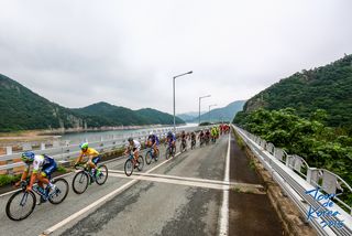 Stage 5 - Ewan wins stage 5 of Tour de Korea