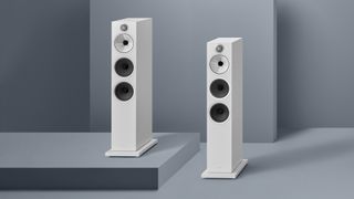 Floorstanding speakers: Bowers &amp; Wilkins 603 S3