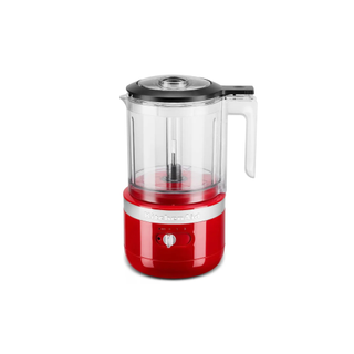 An Empire Red KitchenAid Cordless Mini Food Chopper