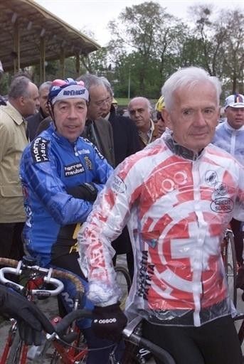 Van Springel still rides