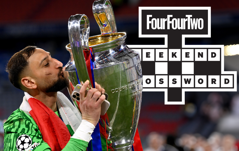 FourFourTwo&#039;s Weekend Crossword