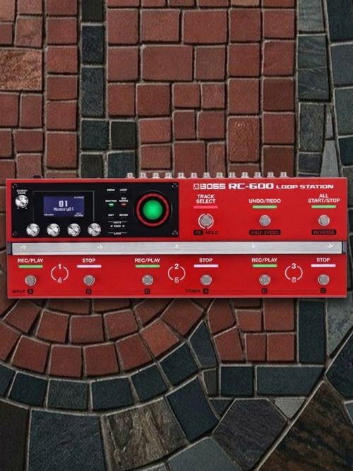 Boss RC-600 Loop Station