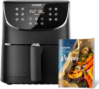COSORI Air Fryer Oven Combo 5.8QT Max Xl Large Cooker:  was $119, now $99 at Amazon (save $20)