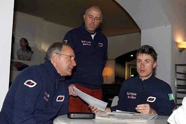 Cunego discusses his training with Giuseppe Martinelli