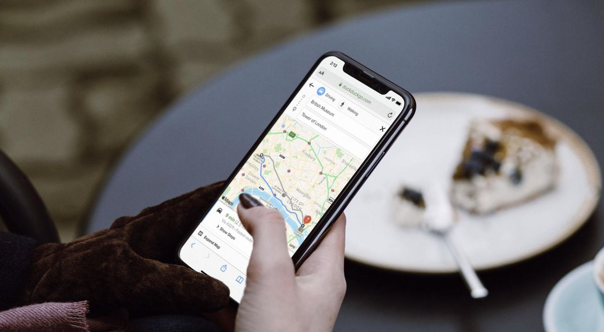 Duckduckgo Apple Maps