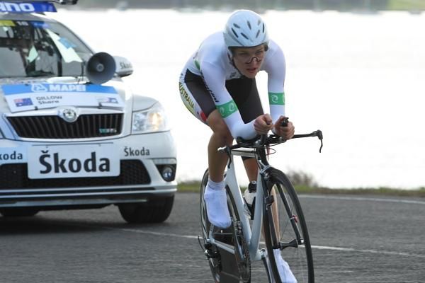 Best Australian finisher - Shara Gillow (Australia)