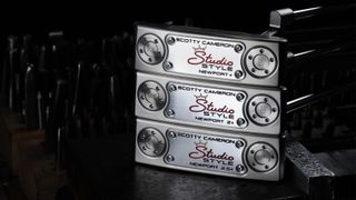 Scotty Cameron Combines Classic Looks With New-School Technology In The 2025 Studio Style Putter Lineup