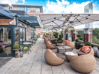 best rooftop bars manchester