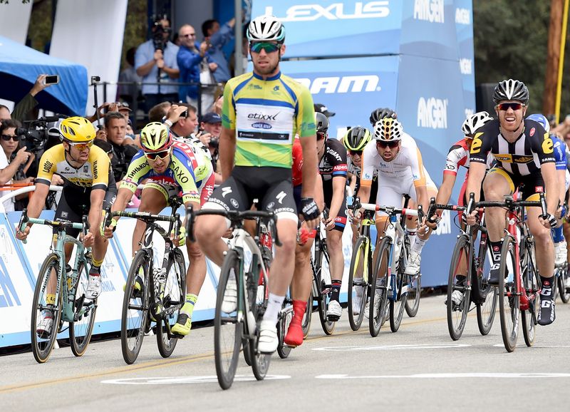 Mark Cavendish (Etixx-Quick Step) confirmed his dominance in the sprints as he won 4 stages this week
