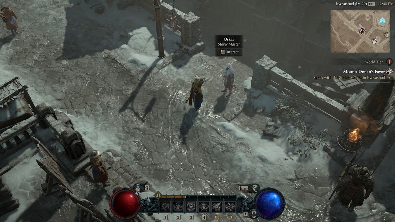 Diablo 4 mount unlock