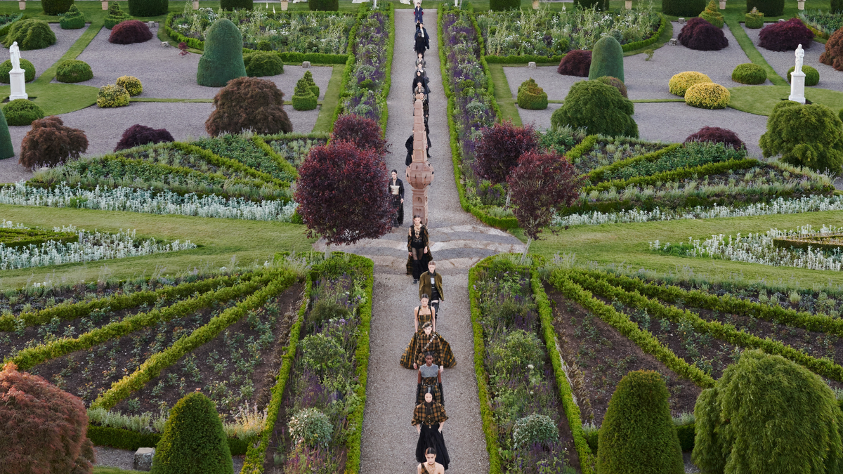 Dior in Scotland: An exclusive look into the making of the brand’s Cruise 2025 show