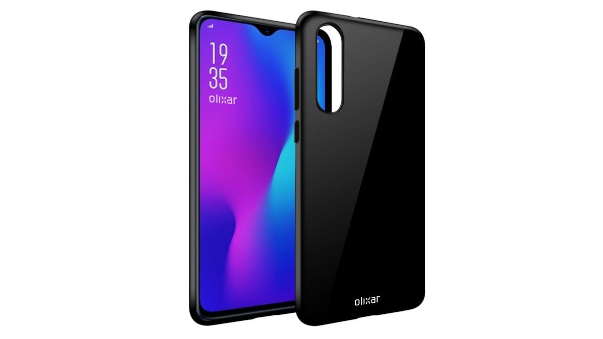 And this is supposedly the Huawei P30. Credit: MobileFun/Olixar