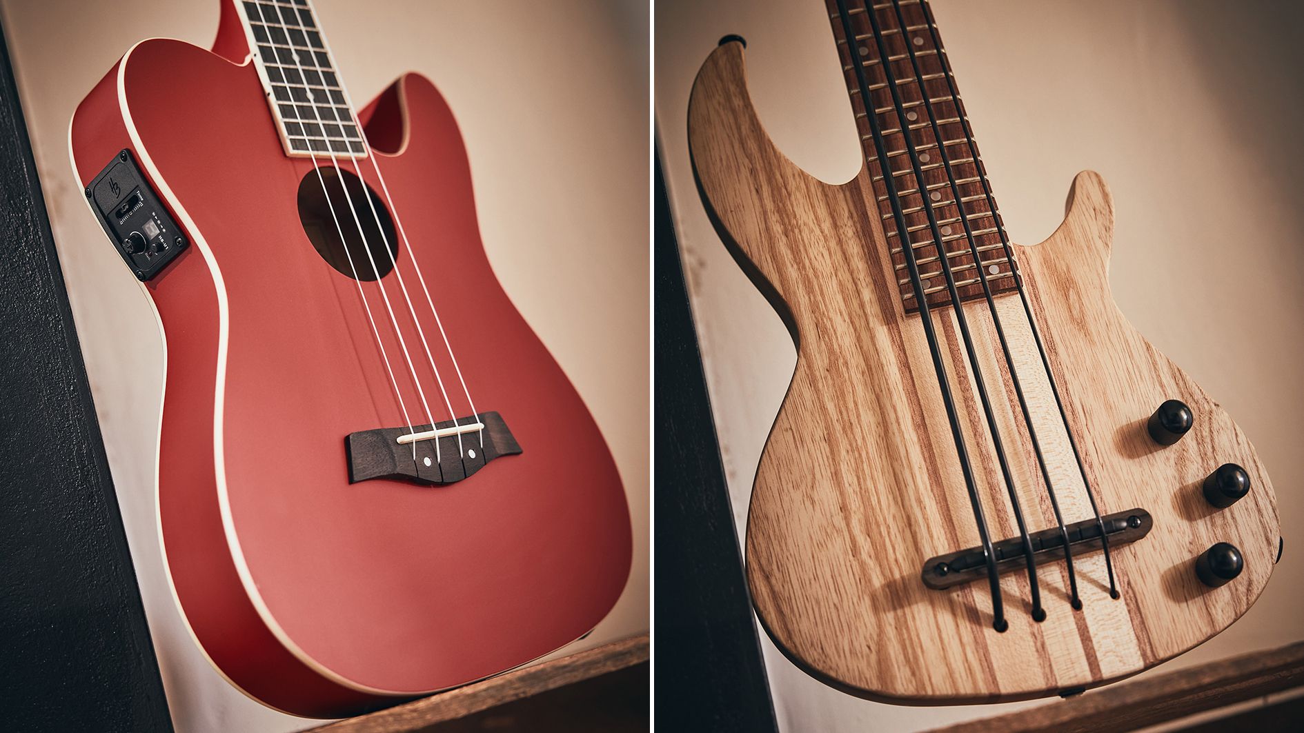 Harley Benton launches Teleinspired Rocker ukulele and sub200
