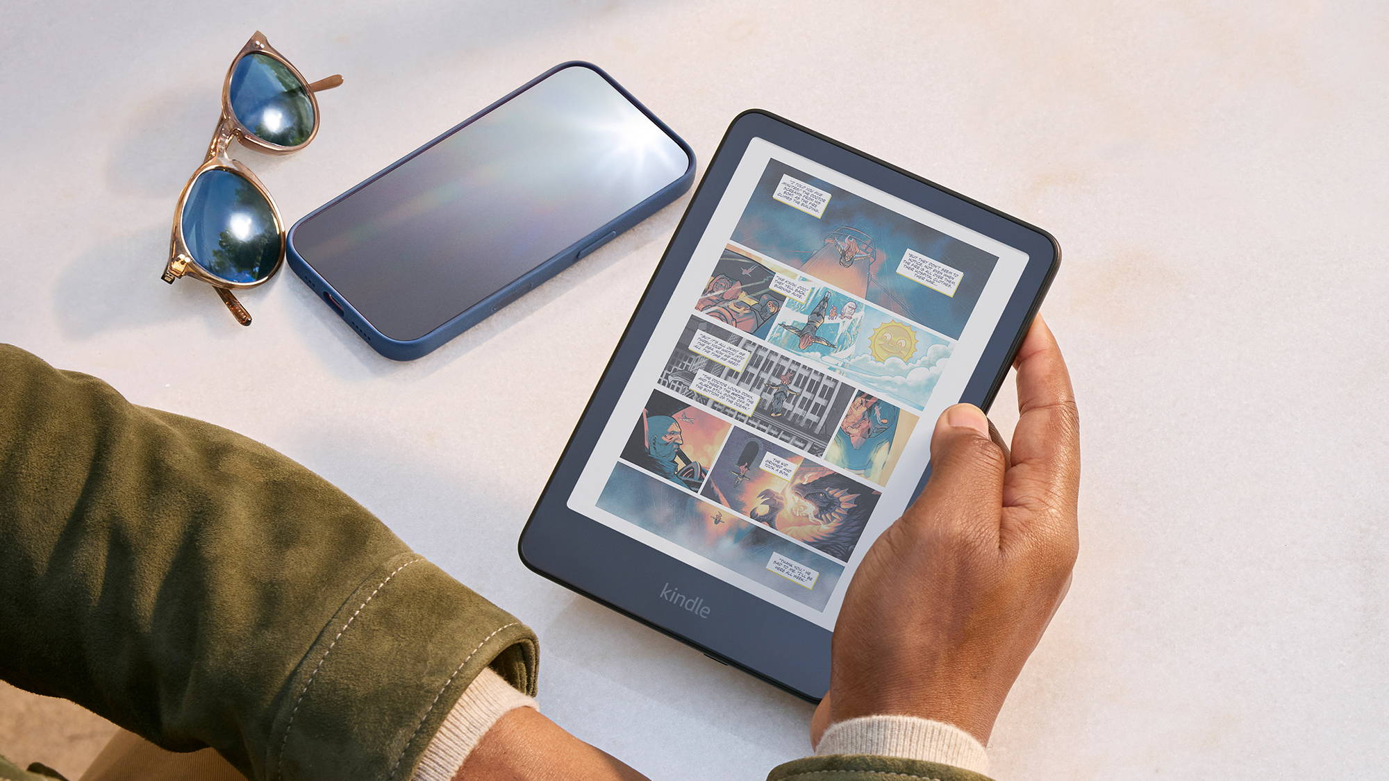Amazon Kindle Colorsoft