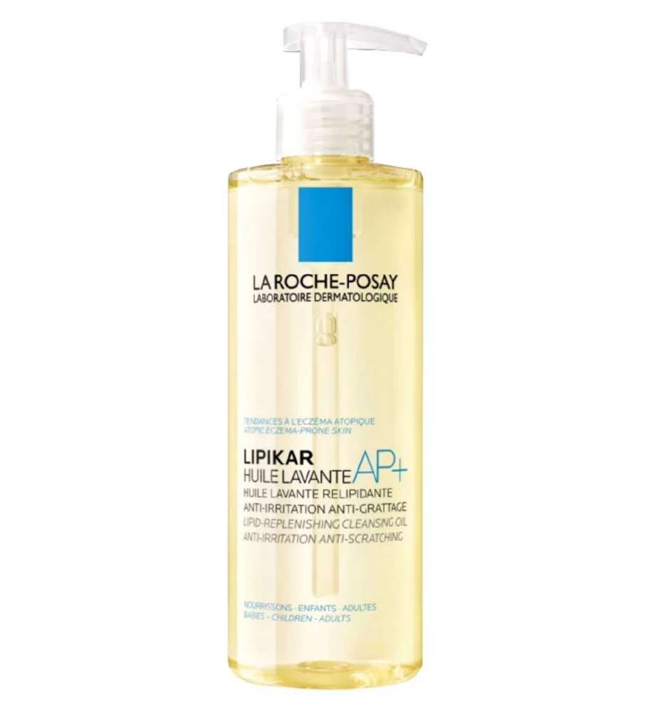 La Roche-Posay Lipikar Cleansing Oil Ap+ for Dry, Itchy Skin 400ml