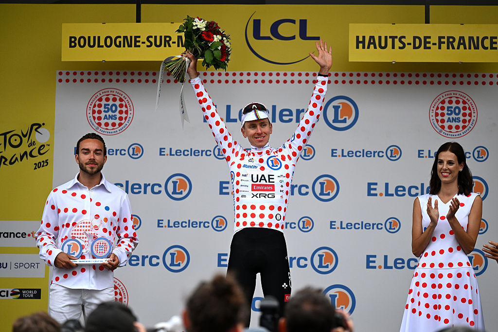  'Just like a Classic' - Tadej Pogačar misses out on Tour de France lead but makes slender gain on Jonas Vingegaard in fraught stage finale