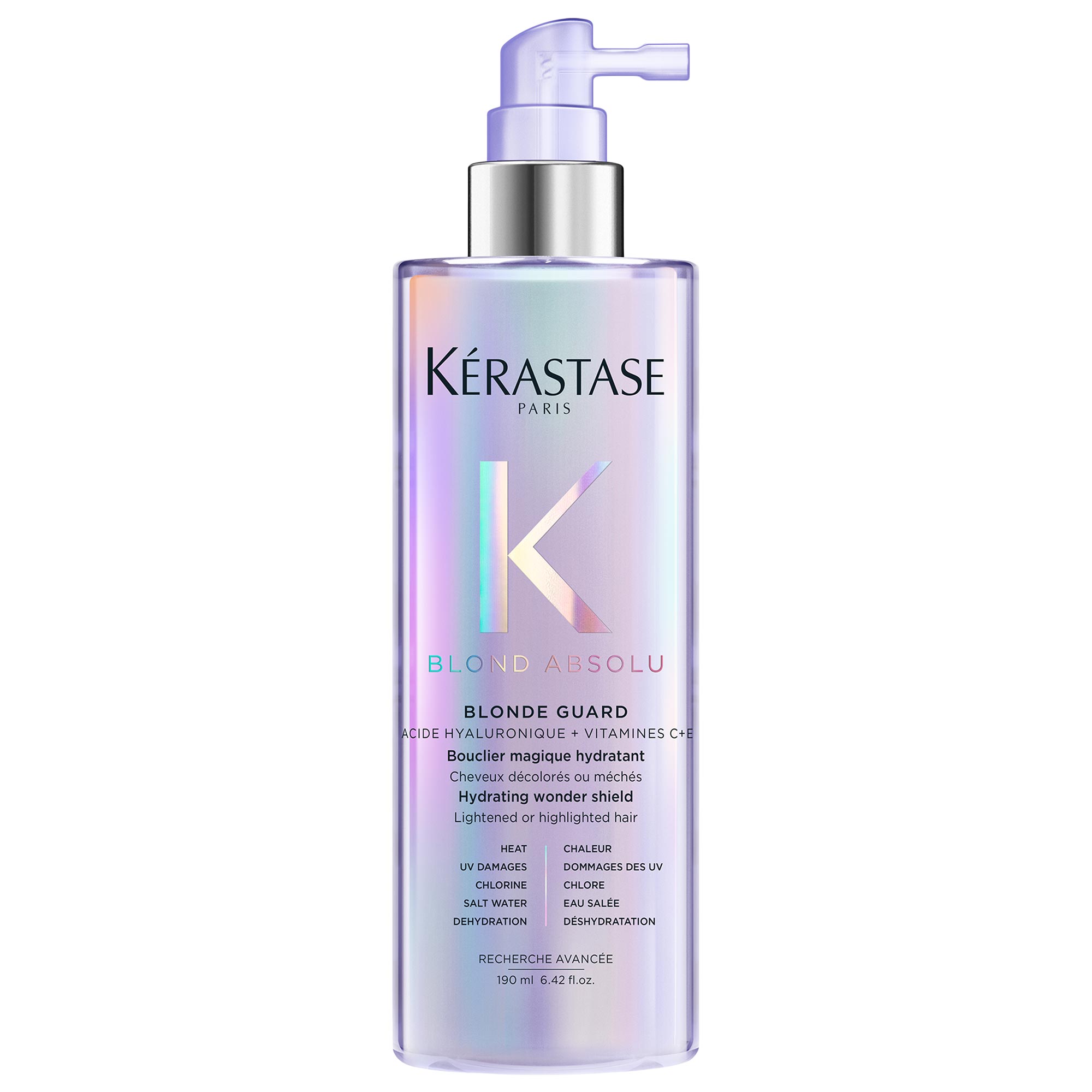 Blonde Absolu Blonde Guard Hydrating Leave-In Conditioner Spray with Hyaluronic Acid