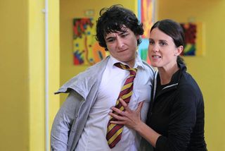 Heather Peace: 'Nikki makes trouble-makers march!'