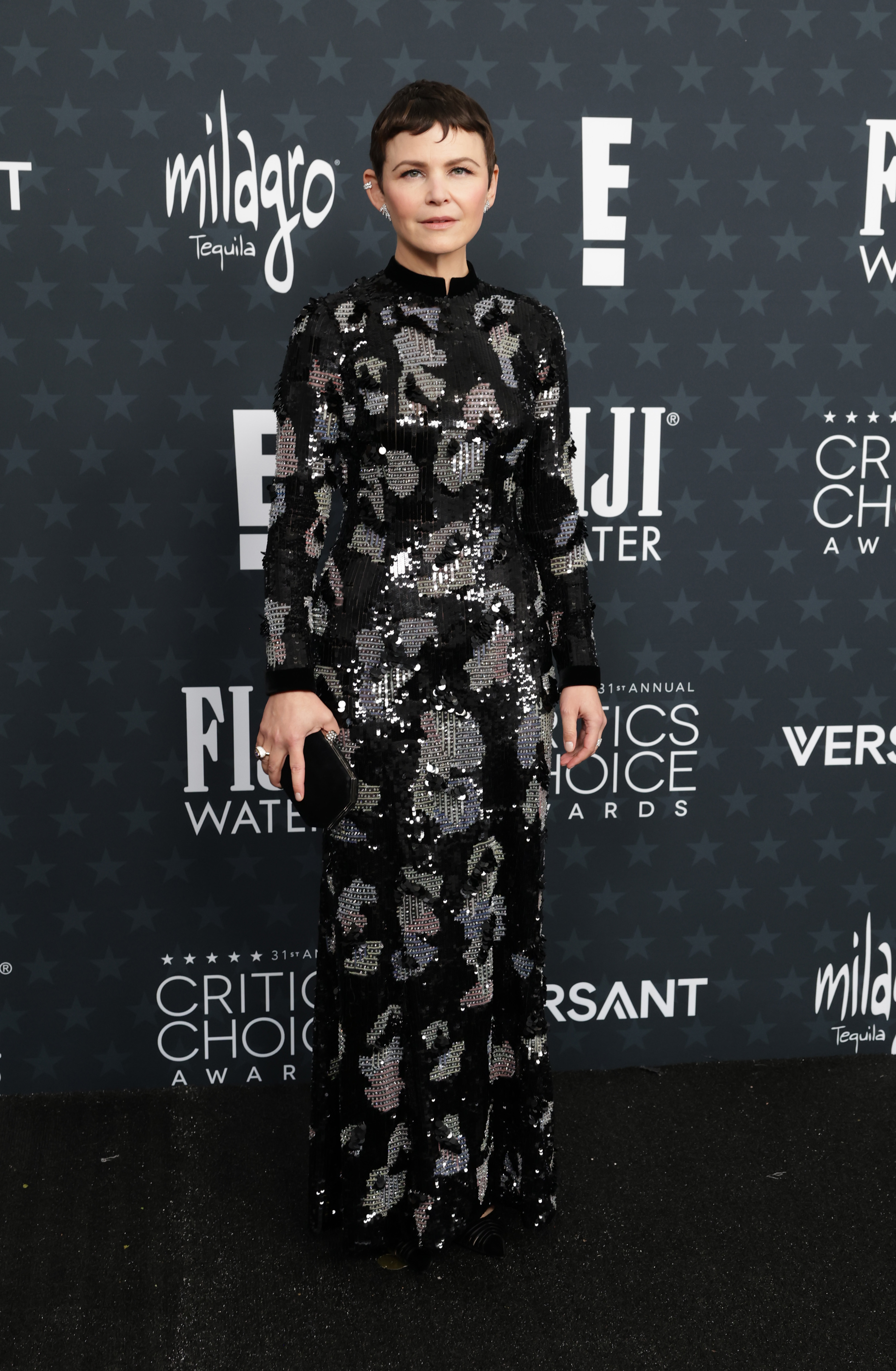 Ginnifer Goodwin at the 2026 Critics Choice Awards